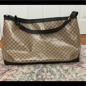 Authentic Gucci Overnight Bag
